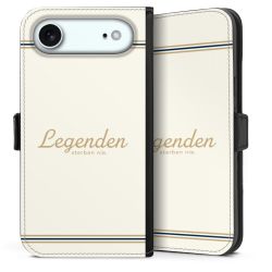 Sideflip mit Lasche schwarz