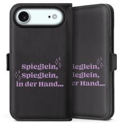 Sideflip mit Lasche schwarz