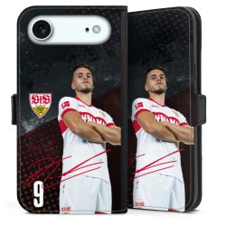 Sideflip mit Lasche schwarz