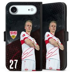 Sideflip mit Lasche schwarz