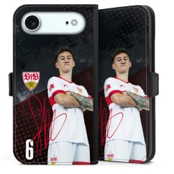 Sideflip mit Lasche schwarz