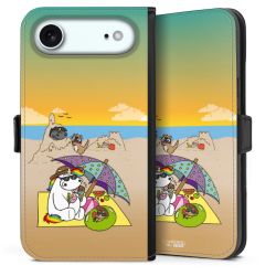 Sideflip mit Lasche schwarz