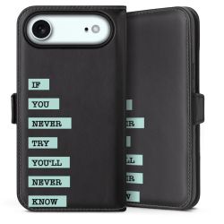 Sideflip with flap  black