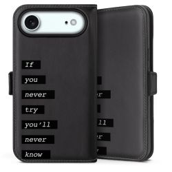 Sideflip with flap  black