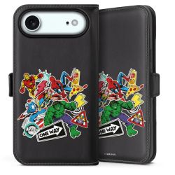 Sideflip with flap  black