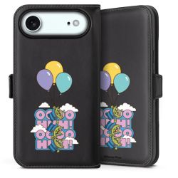 Sideflip with flap black/lateral flap