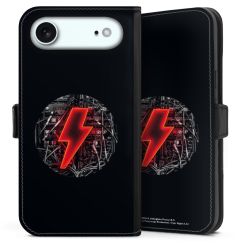 Sideflip mit Lasche schwarz