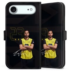 Sideflip with flap  black