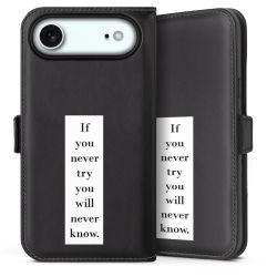 Sideflip with flap  black