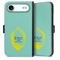 Sideflip with flap  black