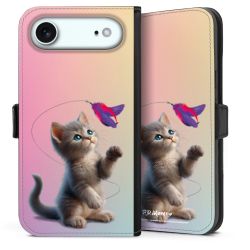 Sideflip with flap  black