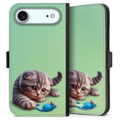 Sideflip with flap  black