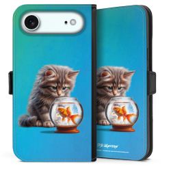 Sideflip with flap  black