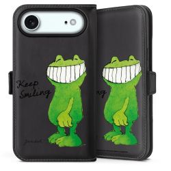 Sideflip with flap  black