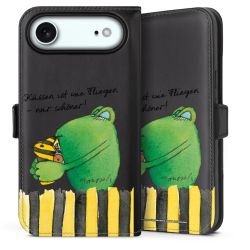 Sideflip with flap  black