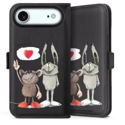 Sideflip with flap black/lateral flap