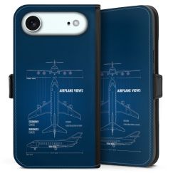 Sideflip with flap  black