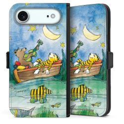 Sideflip with flap  black