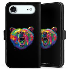 Sideflip with flap  black