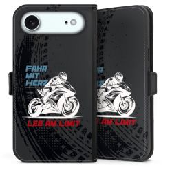 Sideflip mit Lasche schwarz