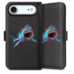 Sideflip with flap  black