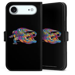 Sideflip with flap  black