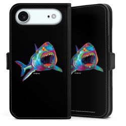 Sideflip with flap  black