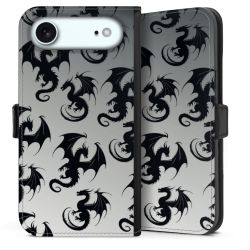 Sideflip with flap  black