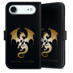 Sideflip with flap  black