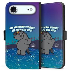 Sideflip mit Lasche schwarz