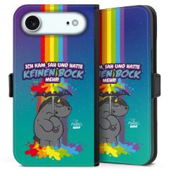 Sideflip mit Lasche schwarz