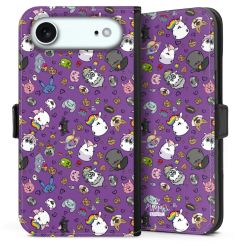 Sideflip mit Lasche schwarz