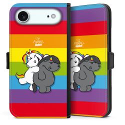 Sideflip mit Lasche schwarz