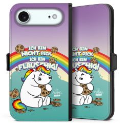 Sideflip mit Lasche schwarz