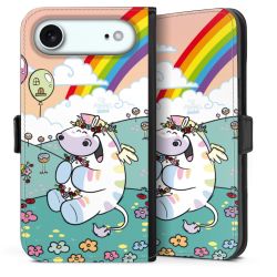 Sideflip mit Lasche schwarz