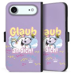 Sideflip mit Lasche schwarz