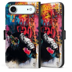 Sideflip with flap  black