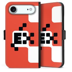 Sideflip with flap  black