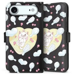 Sideflip with flap black/lateral flap