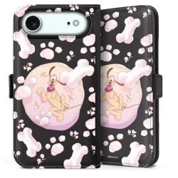 Sideflip with flap black/lateral flap