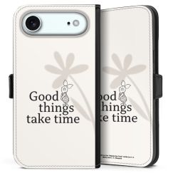 Sideflip mit Lasche schwarz