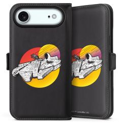 Sideflip with flap  black