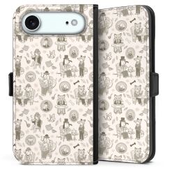 Sideflip with flap black/lateral flap