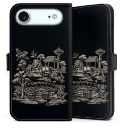 Sideflip mit Lasche schwarz