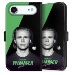 Sideflip mit Lasche schwarz