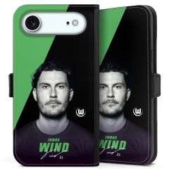 Sideflip mit Lasche schwarz