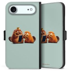 Sideflip with flap  black