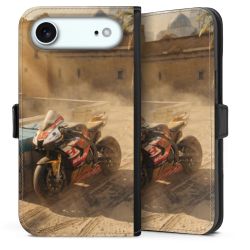 Sideflip mit Lasche schwarz