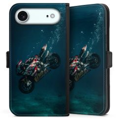 Sideflip mit Lasche schwarz