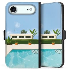 Sideflip with flap black/lateral flap